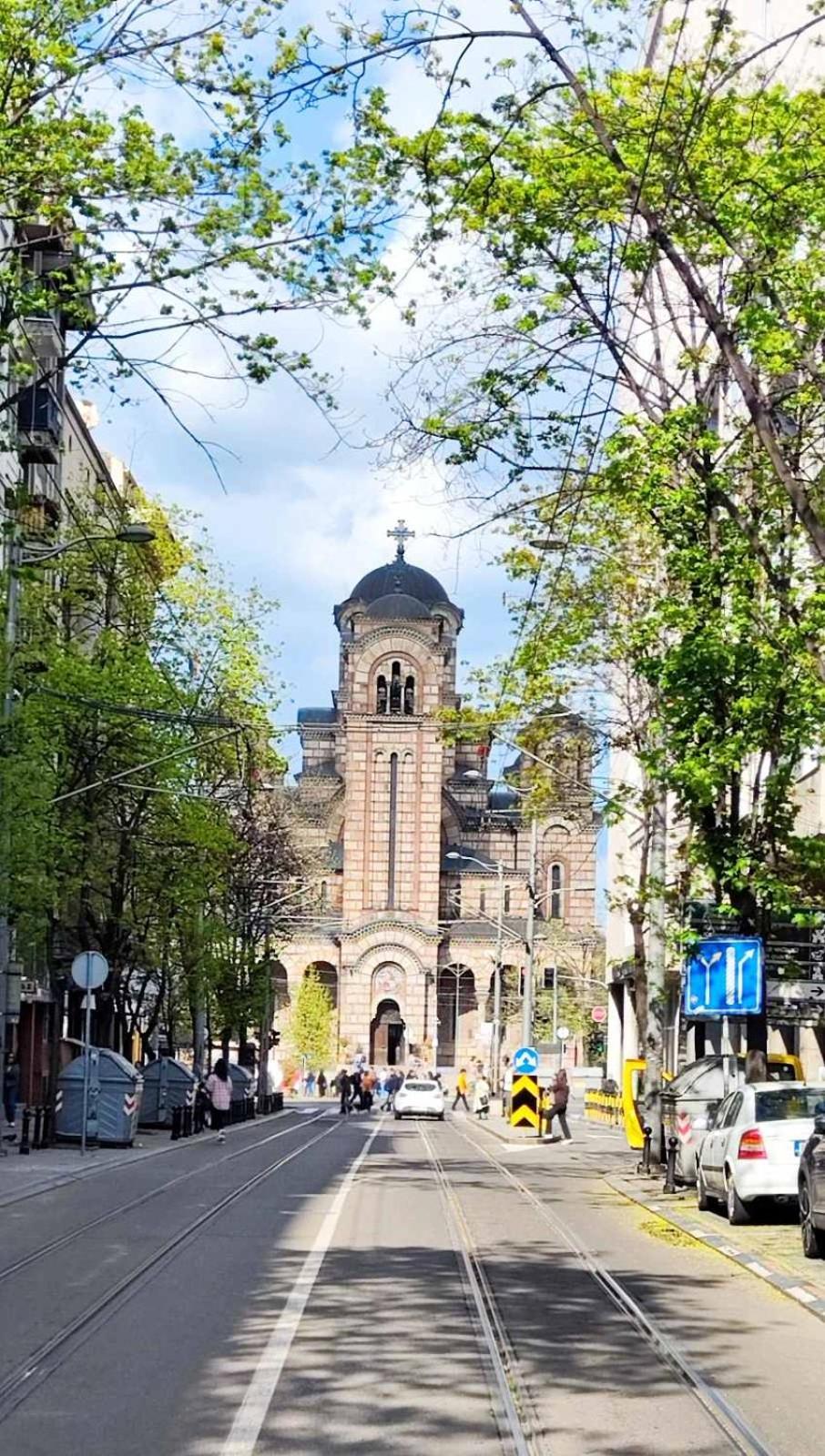 Hotel Jardin Beograd Eksteriør billede